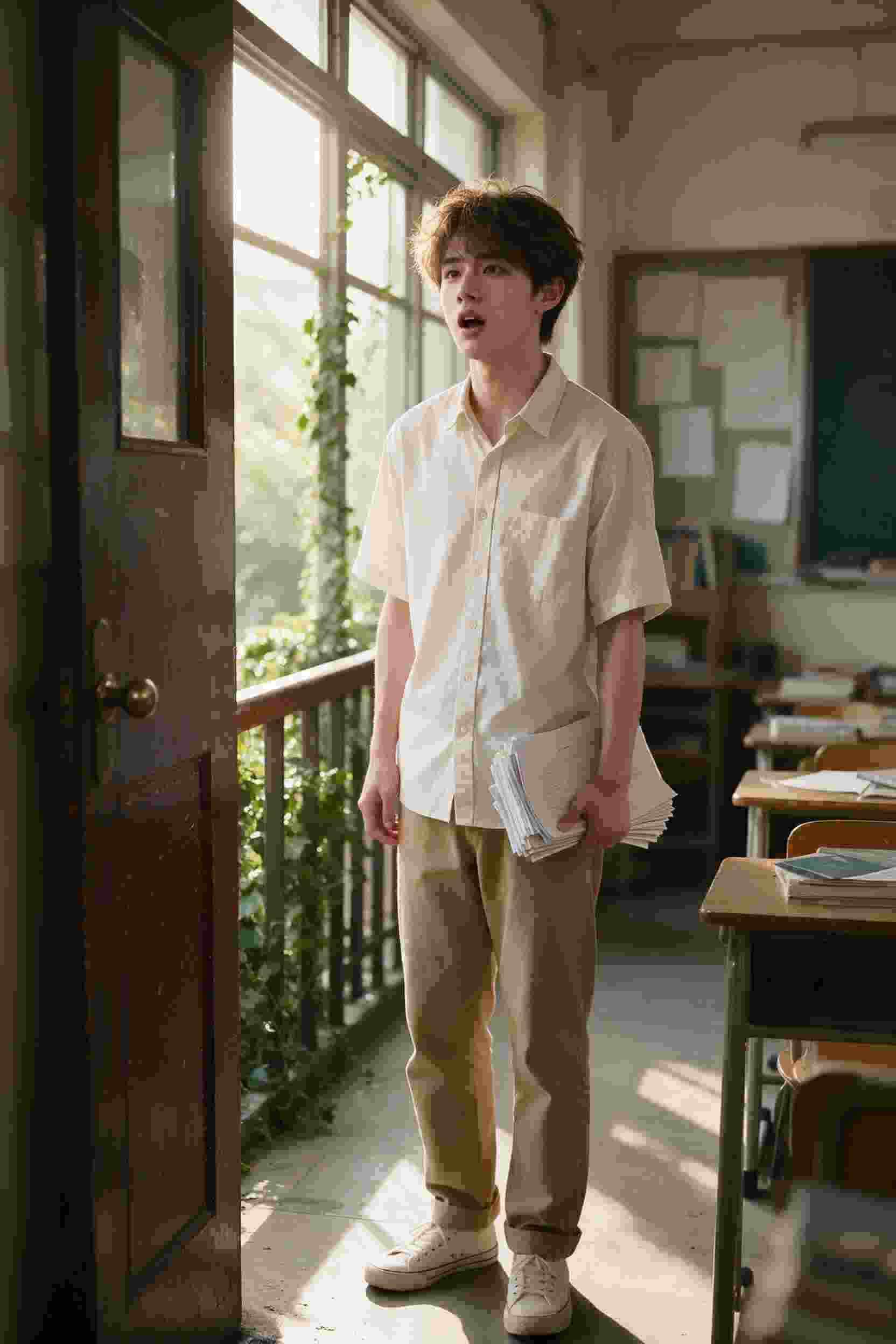 热血少年